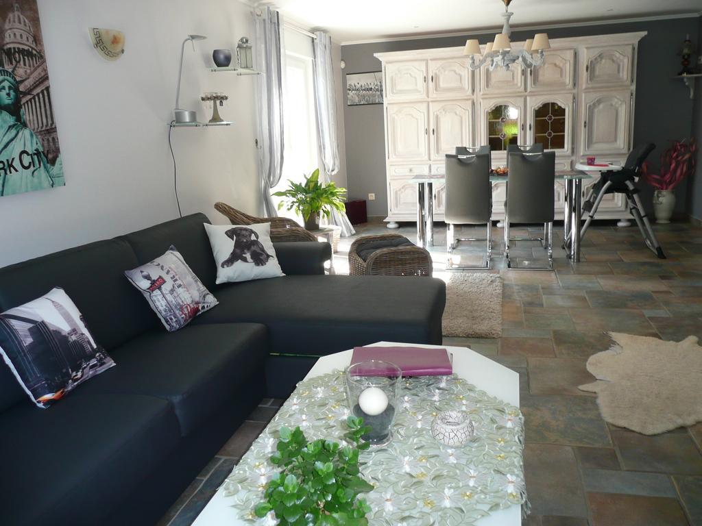 Ferienwohnung "Sweet Home" ايوبن الغرفة الصورة